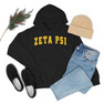  Zeta Psi Letterman Hooded Sweatshirts 