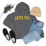  Zeta Psi Letterman Hooded Sweatshirts 