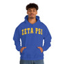  Zeta Psi Letterman Hooded Sweatshirts 