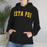  Zeta Psi Letterman Hooded Sweatshirts 
