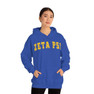  Zeta Psi Letterman Hooded Sweatshirts 