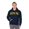  Zeta Psi Letterman Hooded Sweatshirts 
