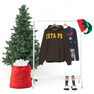  Zeta Psi Letterman Hooded Sweatshirts 