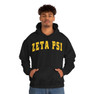  Zeta Psi Letterman Hooded Sweatshirts 