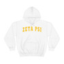  Zeta Psi Letterman Hooded Sweatshirts 