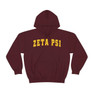  Zeta Psi Letterman Hooded Sweatshirts 