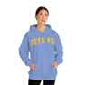  Zeta Psi Letterman Hooded Sweatshirts 
