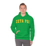 Zeta Psi Letterman Hooded Sweatshirts 
