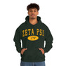 Zeta Psi Group Hooded Sweatshirts