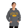 Zeta Psi Group Hooded Sweatshirts