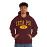 Zeta Psi Group Hooded Sweatshirts