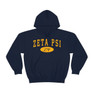 Zeta Psi Group Hooded Sweatshirts