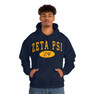 Zeta Psi Group Hooded Sweatshirts