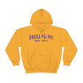 Omega Psi Phi Established Hooded Sweatshirts