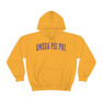 Omega Psi Phi Letterman Hooded Sweatshirts