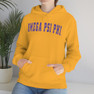 Omega Psi Phi Letterman Hooded Sweatshirts