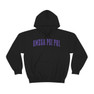 Omega Psi Phi Letterman Hooded Sweatshirts