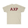 Alpha Chi Rho Letter T-Shirt