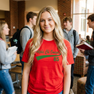 Alpha Chi Omega Tail T-Shirt