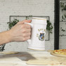 Zeta Psi Collectors Crest and Year Ceramic Stein Tankards