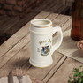  Zeta Psi Collectors Crest and Year Ceramic Stein Tankards 