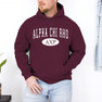  Alpha Chi Rho Group Hooded Sweatshirts 
