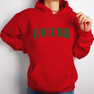 Alpha Chi Omega Letterman Hooded Sweatshirts