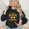 Kappa Alpha Theta Property Of Athletics Hooded Sweatshirts