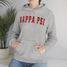 Kappa Psi Letterman Hooded Sweatshirts