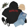 Kappa Psi Letterman Hooded Sweatshirts