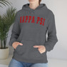 Kappa Psi Letterman Hooded Sweatshirts