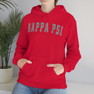 Kappa Psi Letterman Hooded Sweatshirts