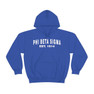 Phi Beta Sigma Established Hooded Sweatshirts