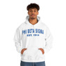  Phi Beta Sigma Established Hooded Sweatshirts 
