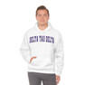 Delta Tau Delta Letterman Hooded Sweatshirts