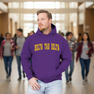 Delta Tau Delta Letterman Hooded Sweatshirts