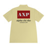 Alpha Chi Rho Flag Sport Polo Shirt