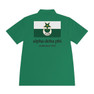 Alpha Delta Phi Flag Sport Polo Shirt