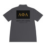 Alpha Phi Alpha Flag Sport Polo Shirt