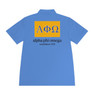 Alpha Phi Omega Flag Sport Polo Shirt