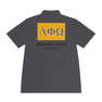 Alpha Phi Omega Flag Sport Polo Shirt