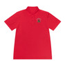 Alpha Sigma Phi Flag Sport Polo Shirt