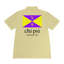 Chi Psi Flag Sport Polo Shirt