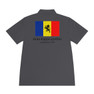 Delta Kappa Epsilon Flag Sport Polo Shirt