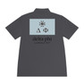 Delta Phi Flag Sport Polo Shirt