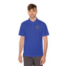 Delta Phi Flag Sport Polo Shirt