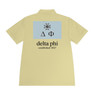 Delta Phi Flag Sport Polo Shirt