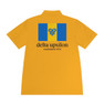 Delta Upsilon Flag Sport Polo Shirt