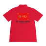 Pi Kappa Alpha Flag Sport Polo Shirt