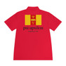 Psi Upsilon Flag Sport Polo Shirt